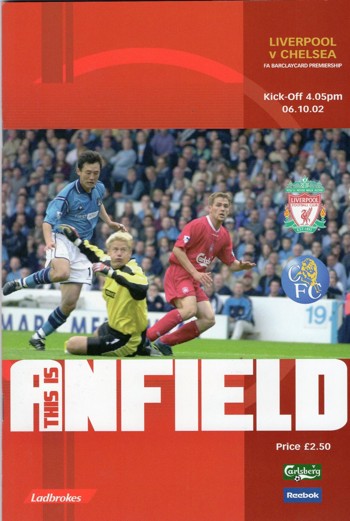 Match programme